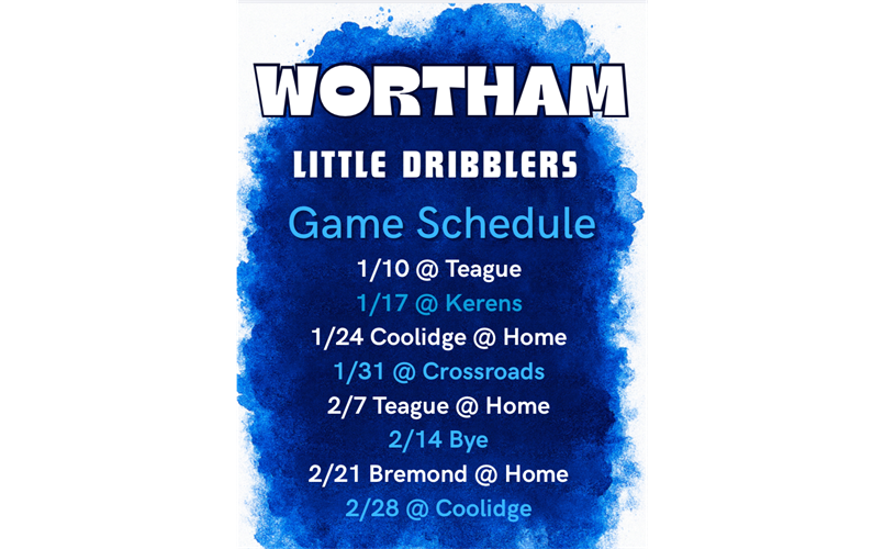 2026 WLD Game Schedule