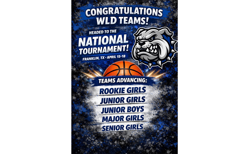 WLD Going To Nationals!